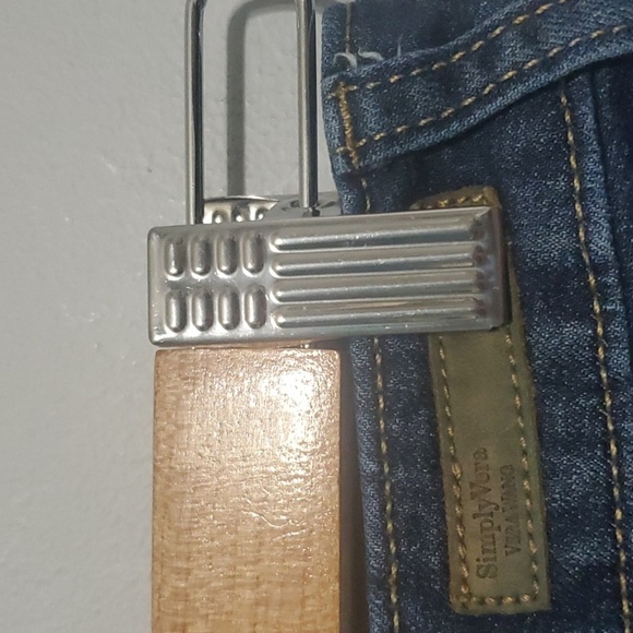 Simply Vera Vera Wang Jeans Womens Size 2 Petite 2P Blue Women's Jeans Boot Cut - Picture 10 of 12